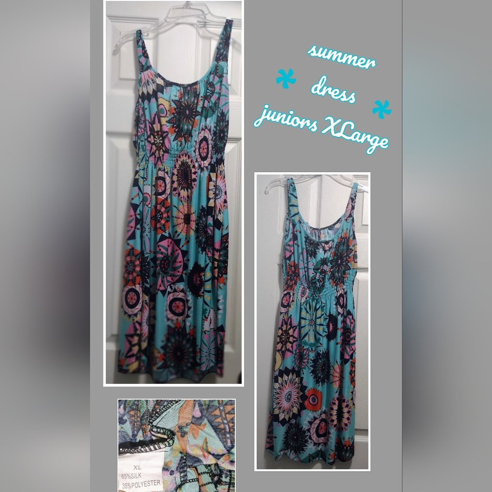 Juniors SunDress